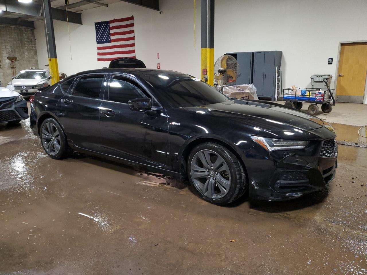 2021 Acura Tlx Tech A - Фото 4