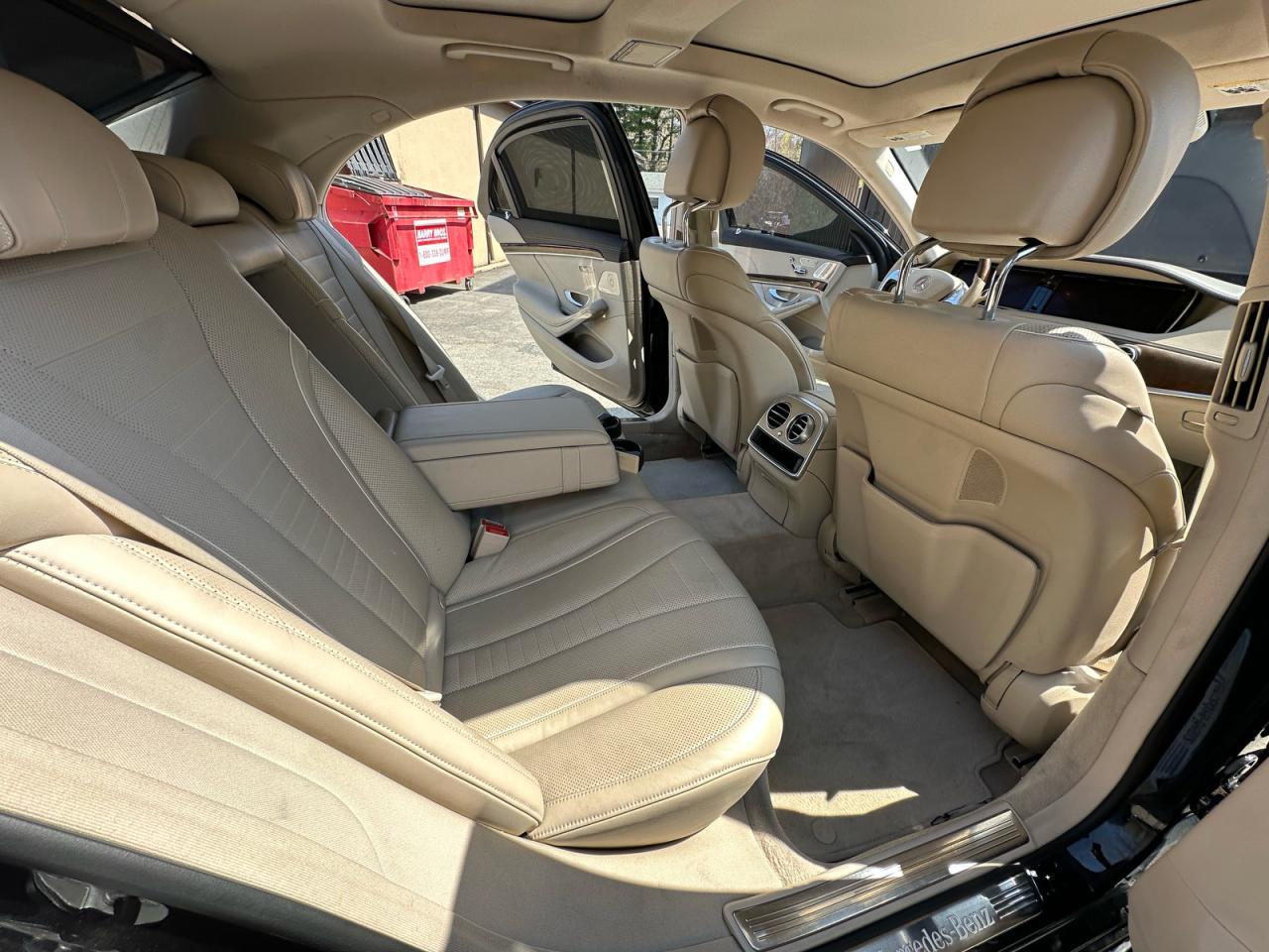 2015 Mercedes-Benz S 550 - Фото 6