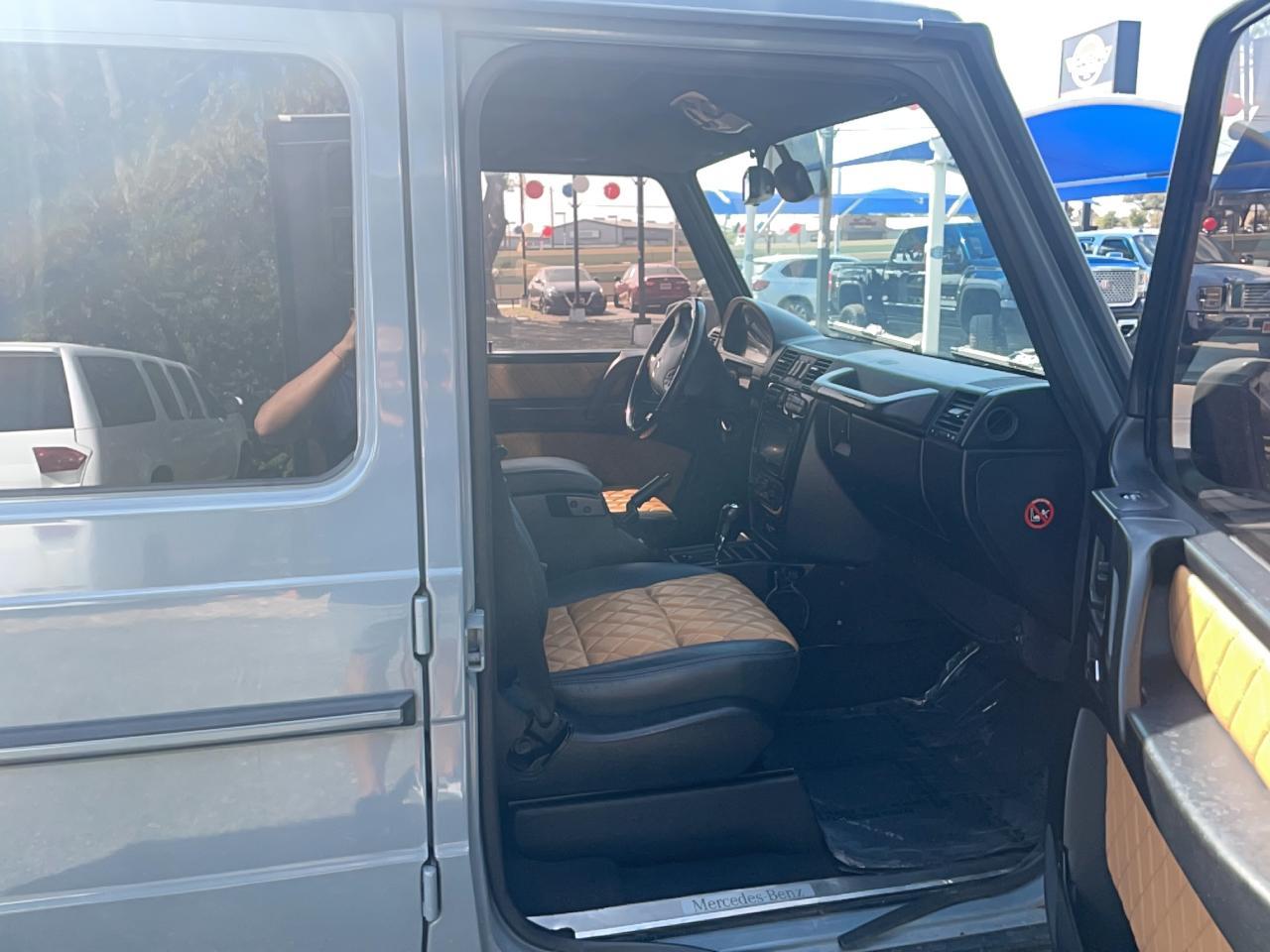 2002 Mercedes-Benz G 500 - Фото 5