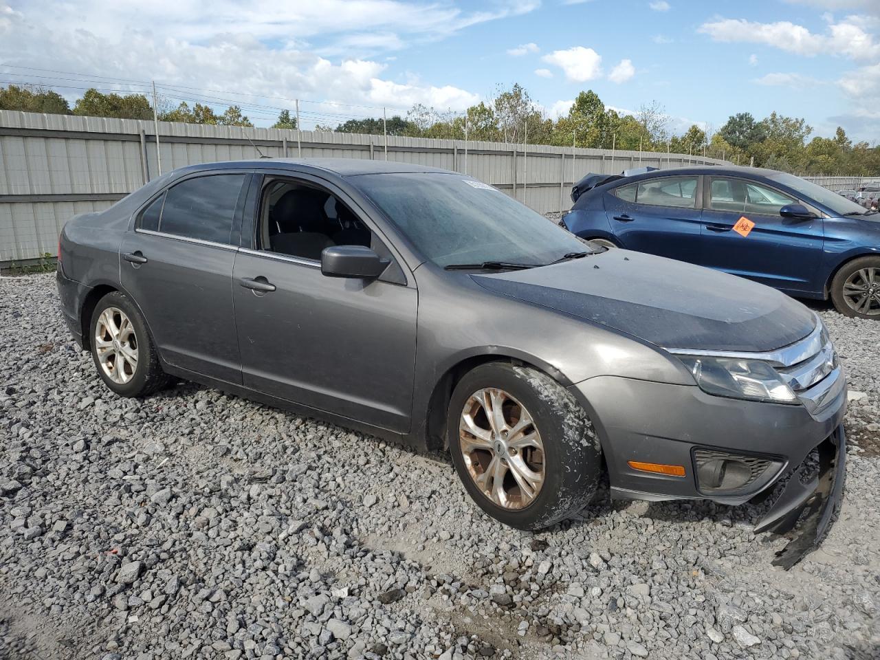 2012 Ford Fusion Se - Фото 4