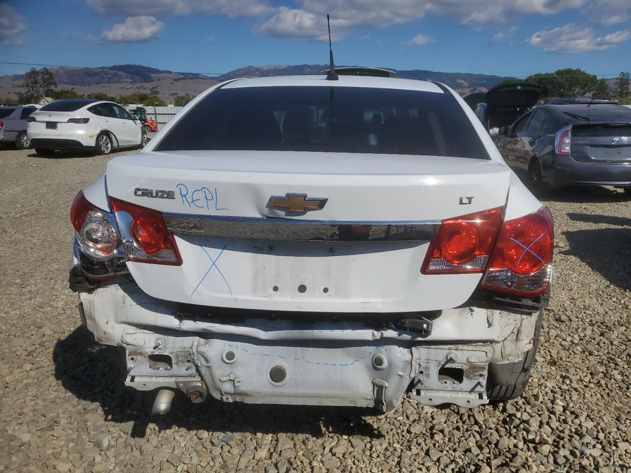 2013 Chevrolet Cruze Lt - Image 6