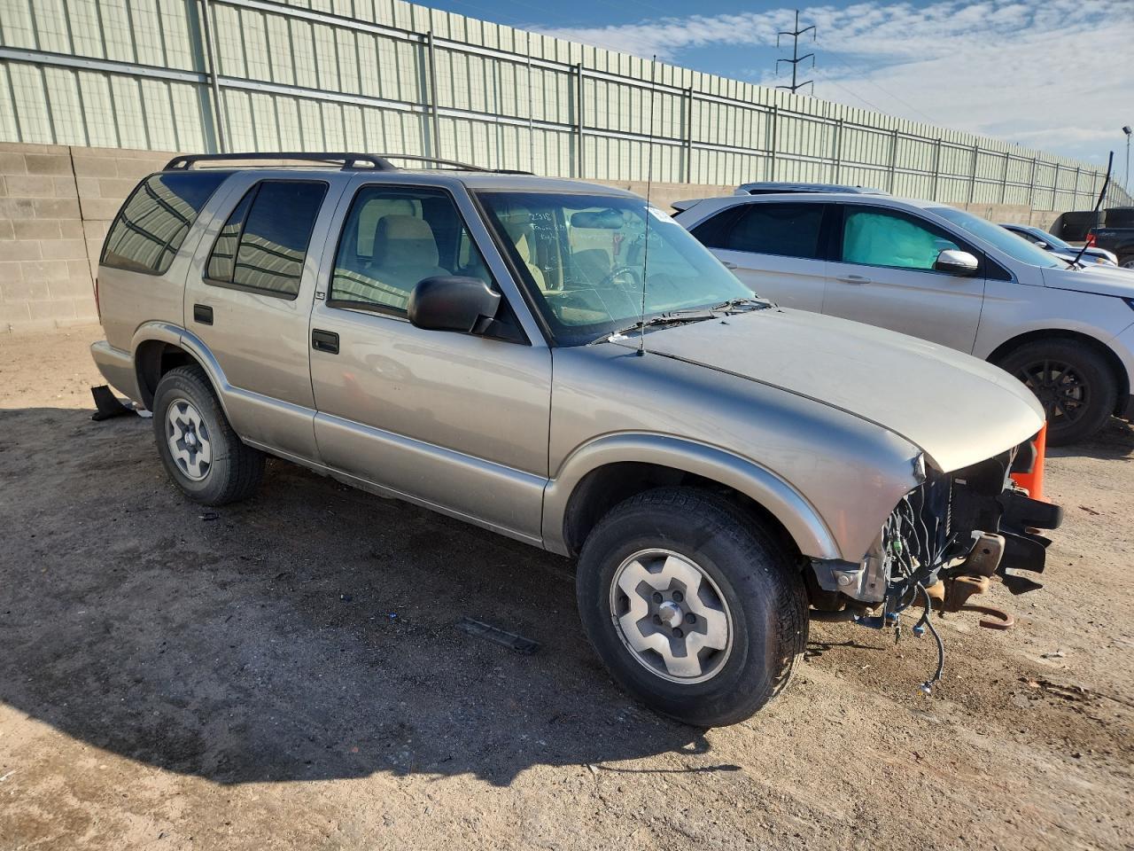 2002 Chevrolet Blazer - Фото 4
