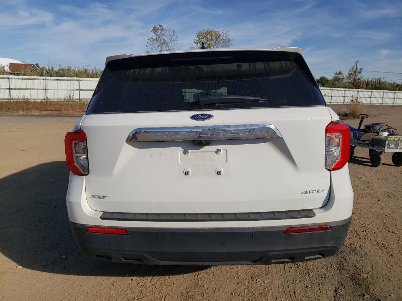 2024 Ford Explorer Xlt - Фото 6
