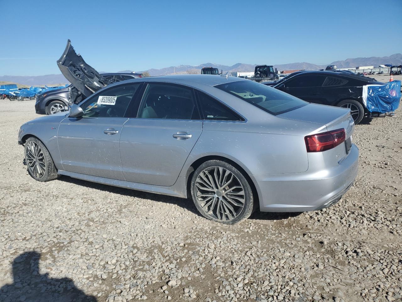 2016 Audi A6 Premium Plus - Фото 2