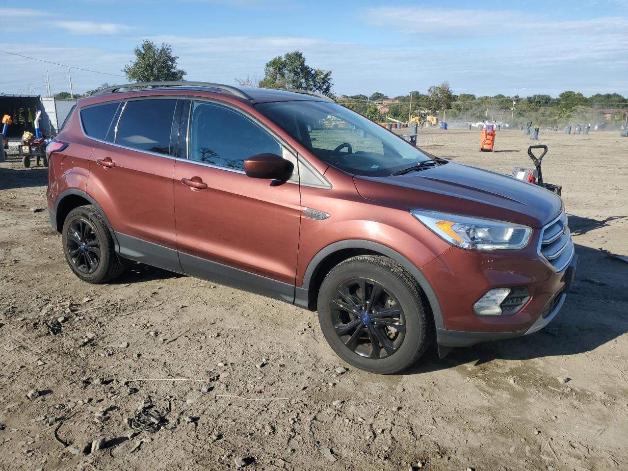 2018 Ford Escape Sel - Фото 4