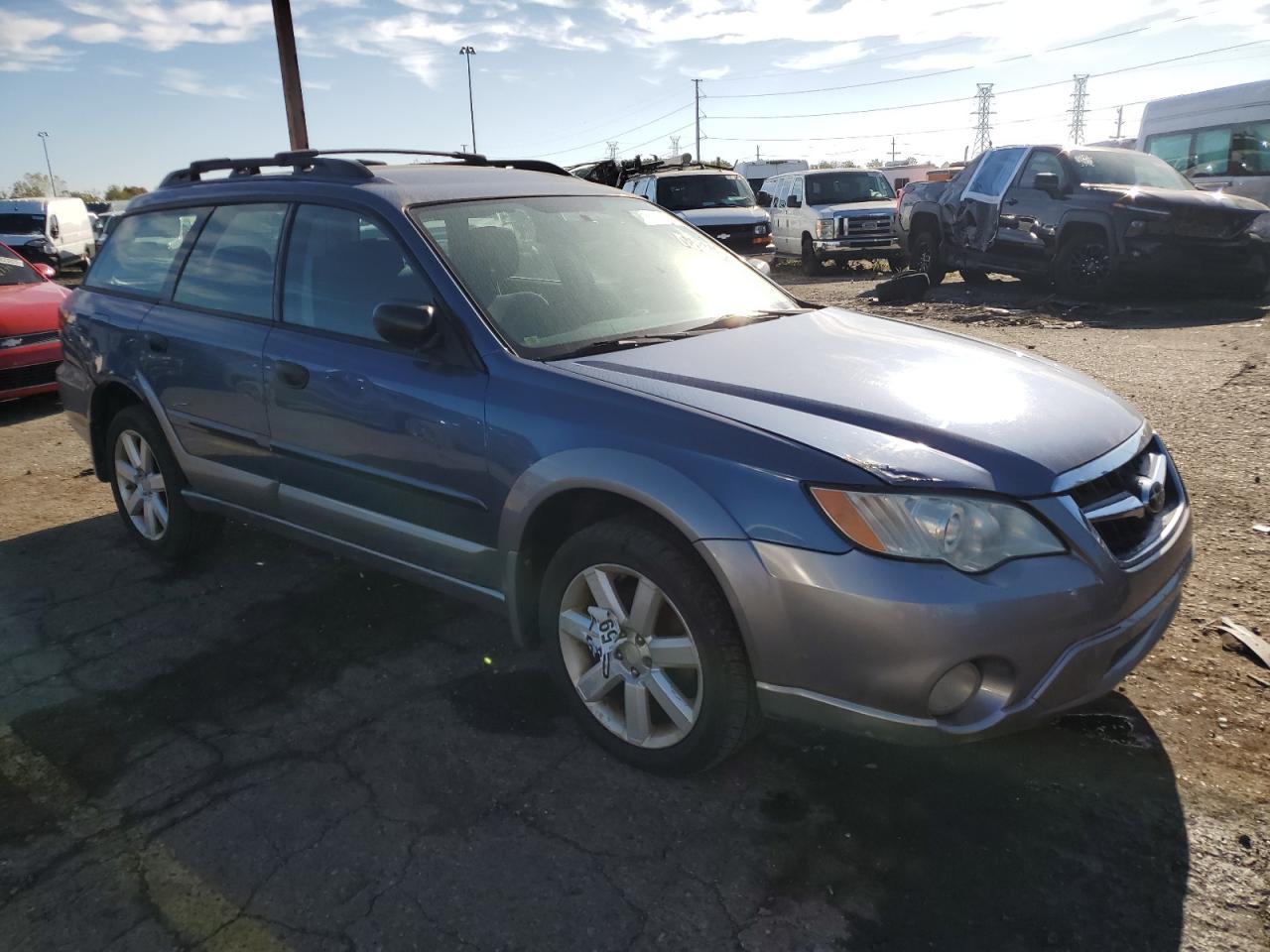 2008 Subaru Outback 2.5I - Image 4