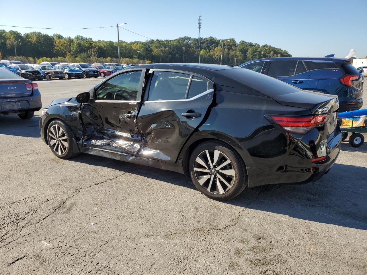2021 Nissan Sentra Sv - Image 2