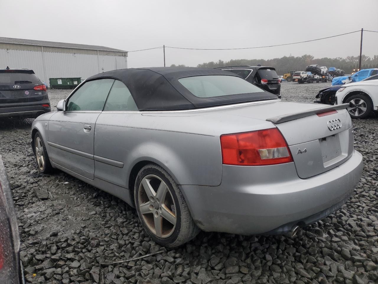 2003 Audi A4 1.8 Cabriolet - Фото 2
