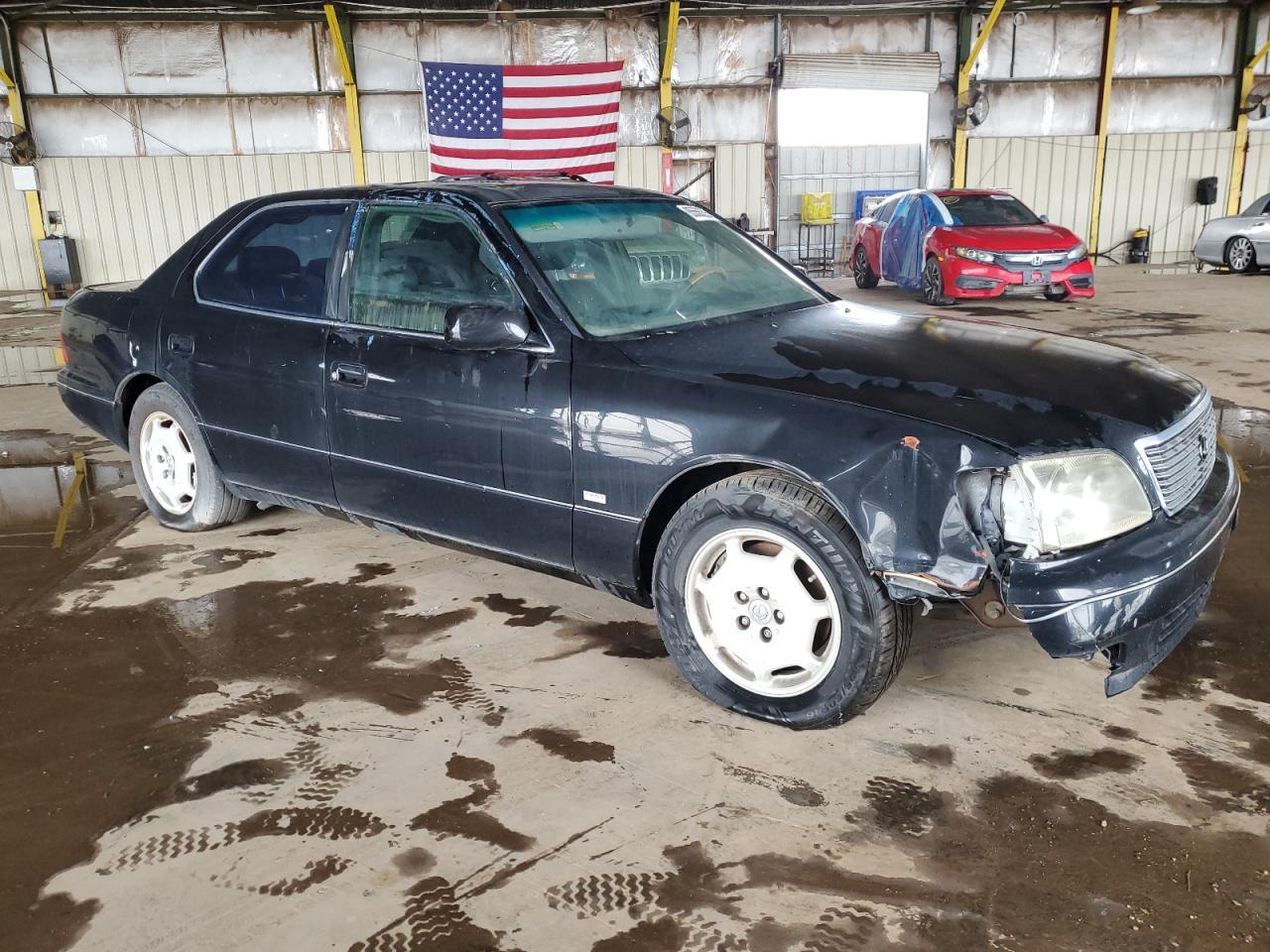 2000 Lexus Ls 400 - Фото 4