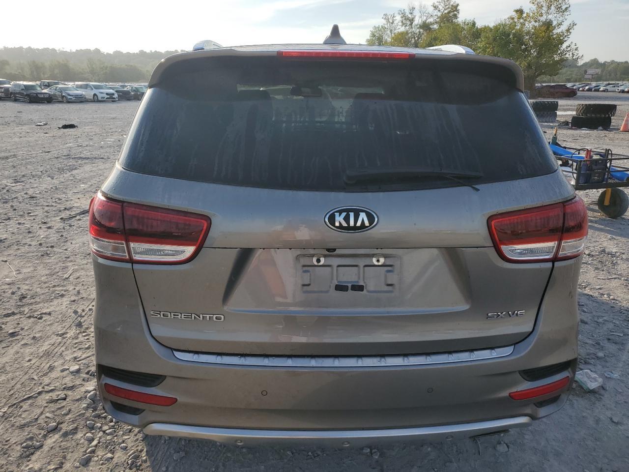 2017 Kia Sorento Sx - Фото 6
