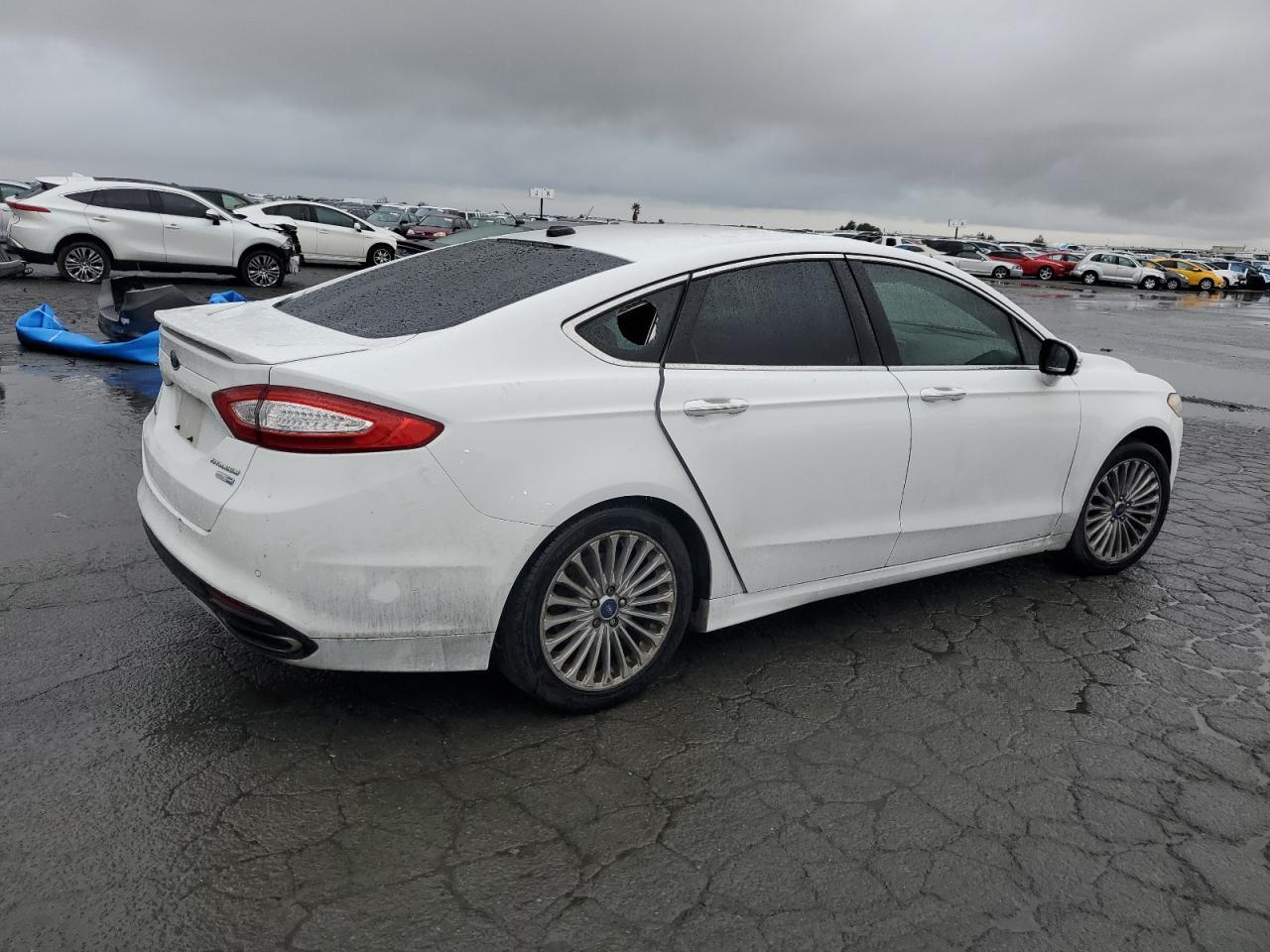 2014 Ford Fusion Titanium - Фото 3