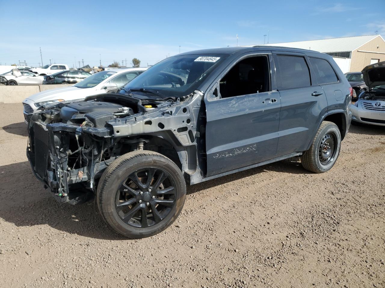 2017 Jeep Grand Cherokee Laredo