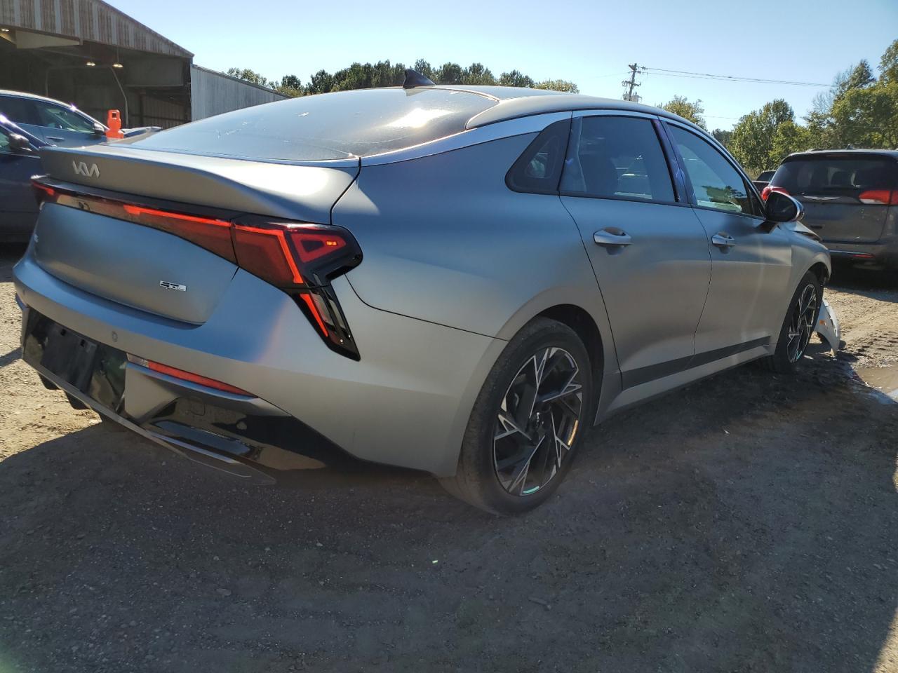 2025 Kia K5 Gt Line - Фото 3