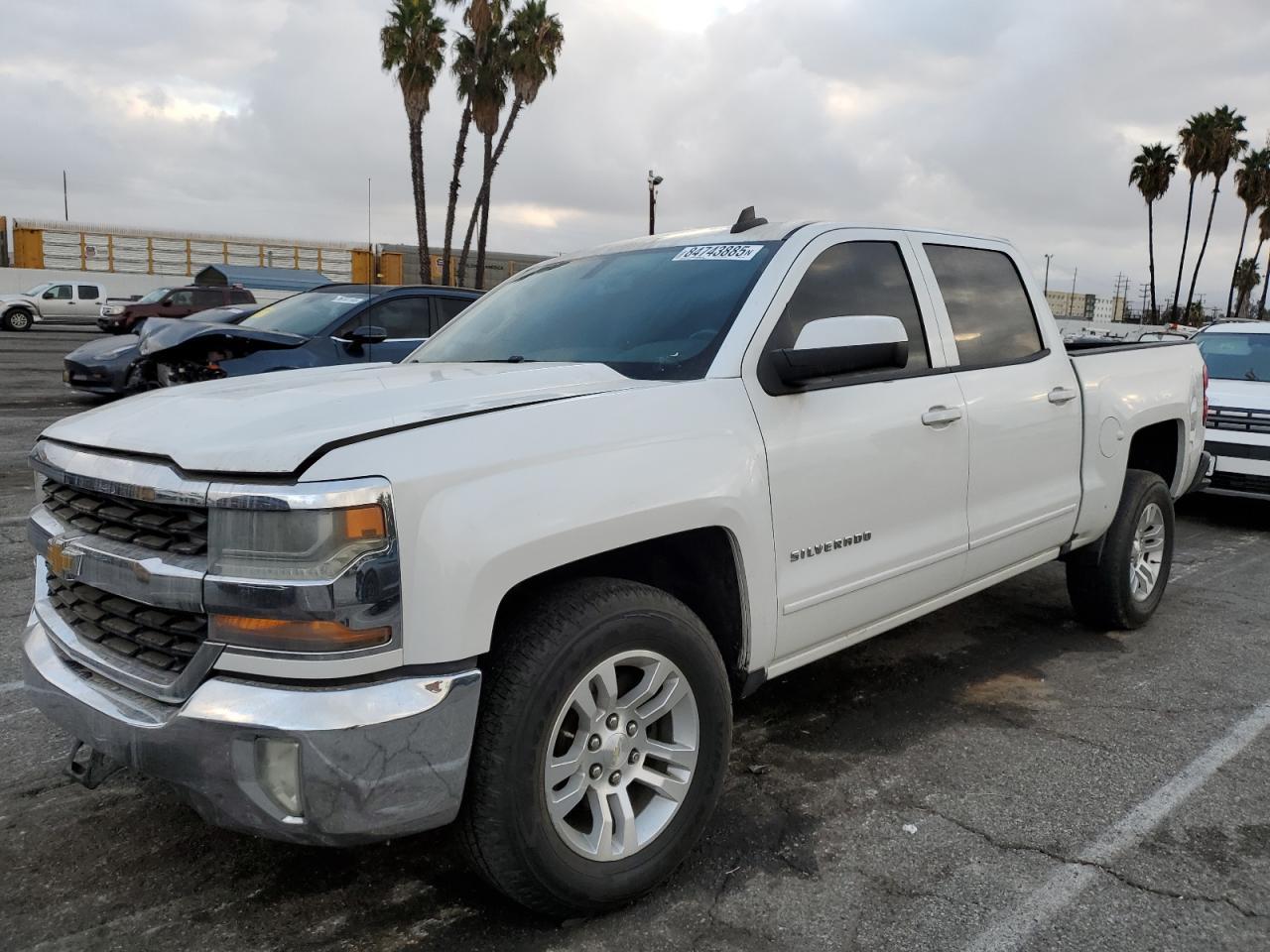 2016 Chevrolet Silverado C1500 Lt
