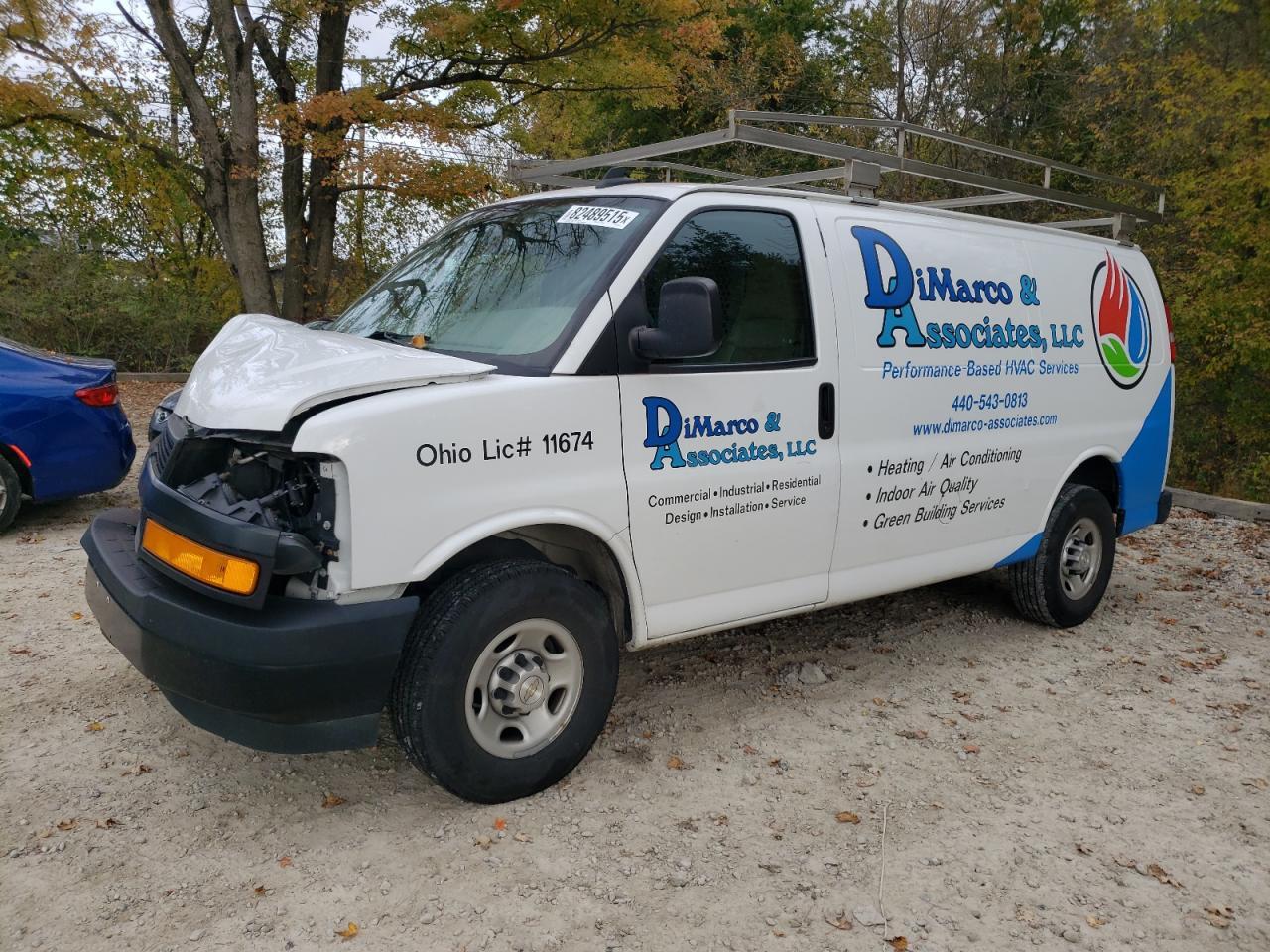 2021 Chevrolet Express G2500