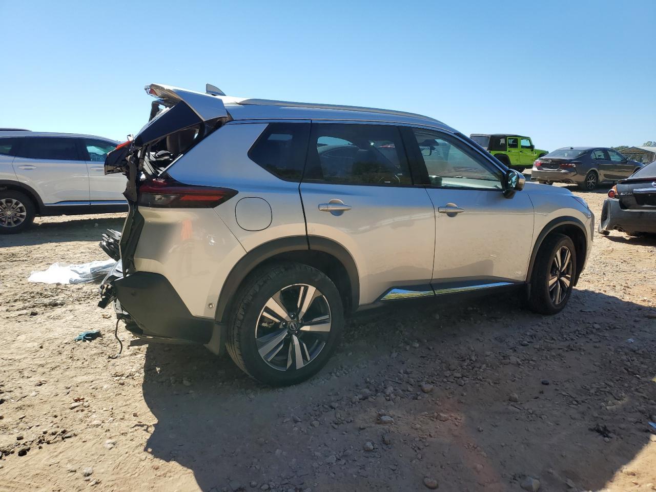 2023 Nissan Rogue Sl - Фото 3