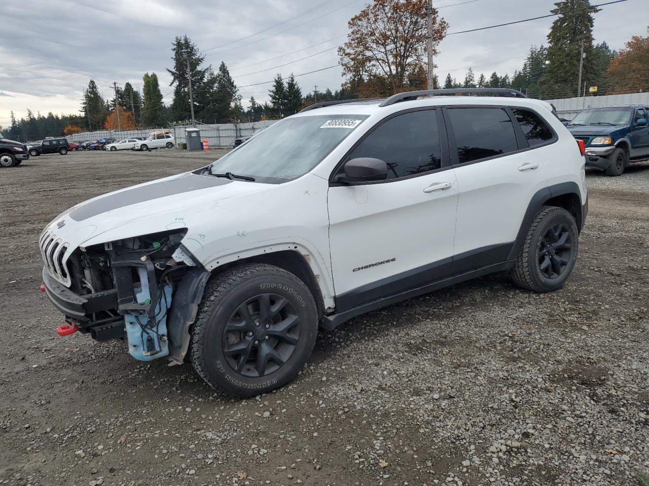 2017 Jeep Cherokee Trailhawk