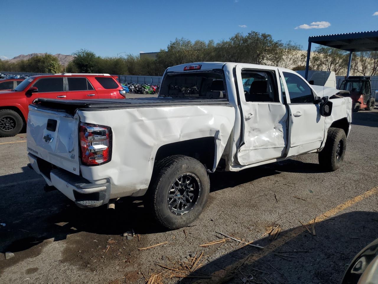 2017 Chevrolet Silverado K1500 Lt - Фото 3