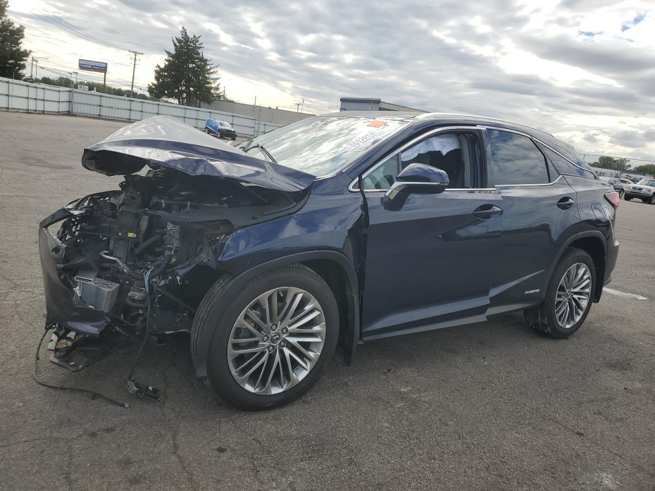 2022 Lexus Rx 450H
