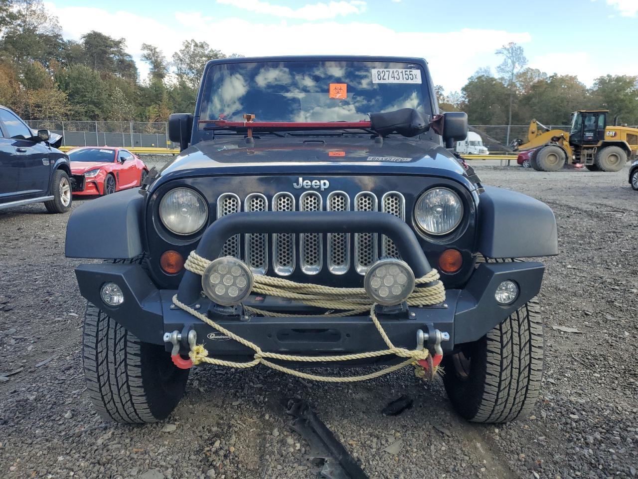 2012 Jeep Wrangler Sport - Фото 5