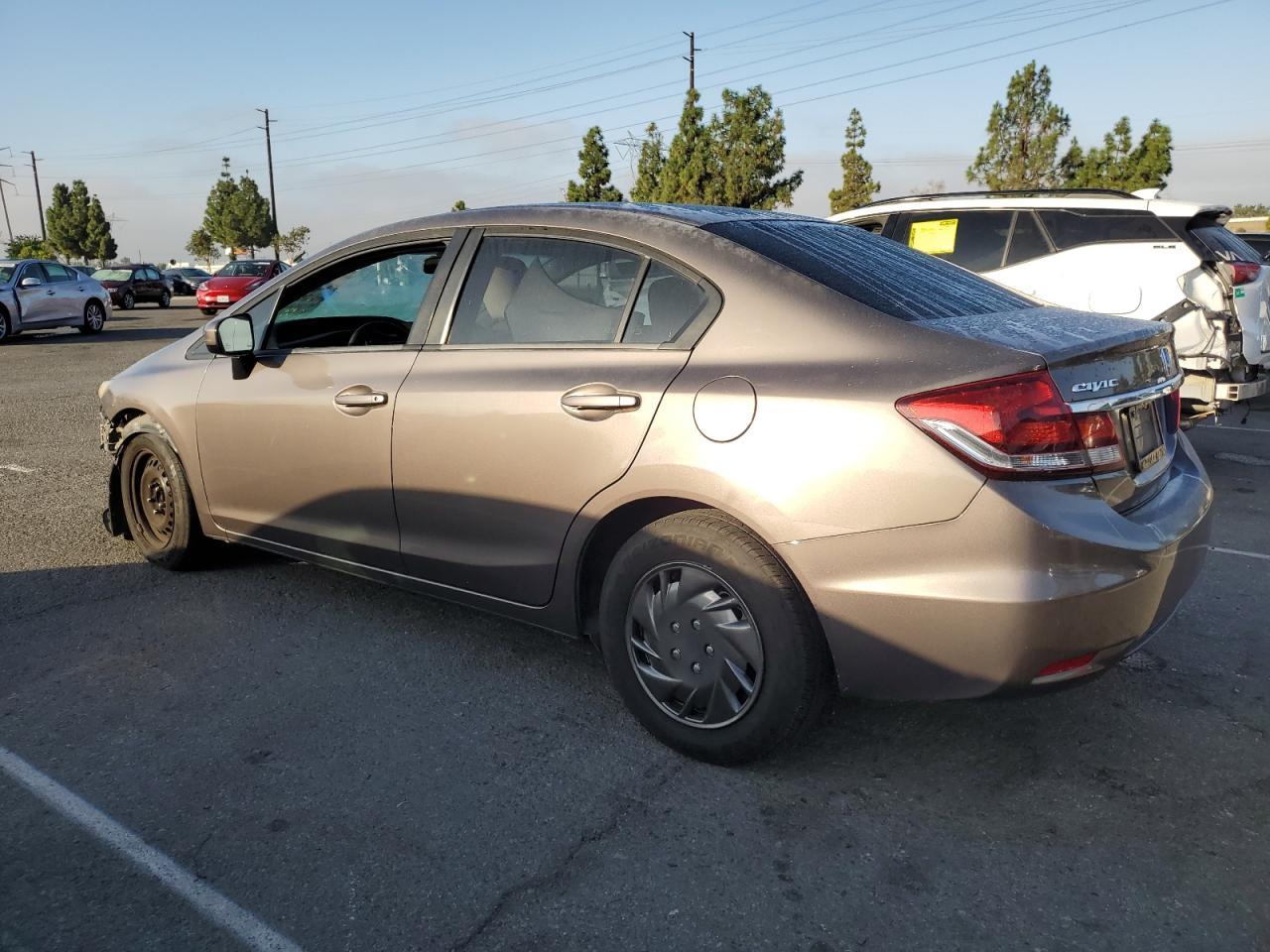 2015 Honda Civic Lx - Фото 2