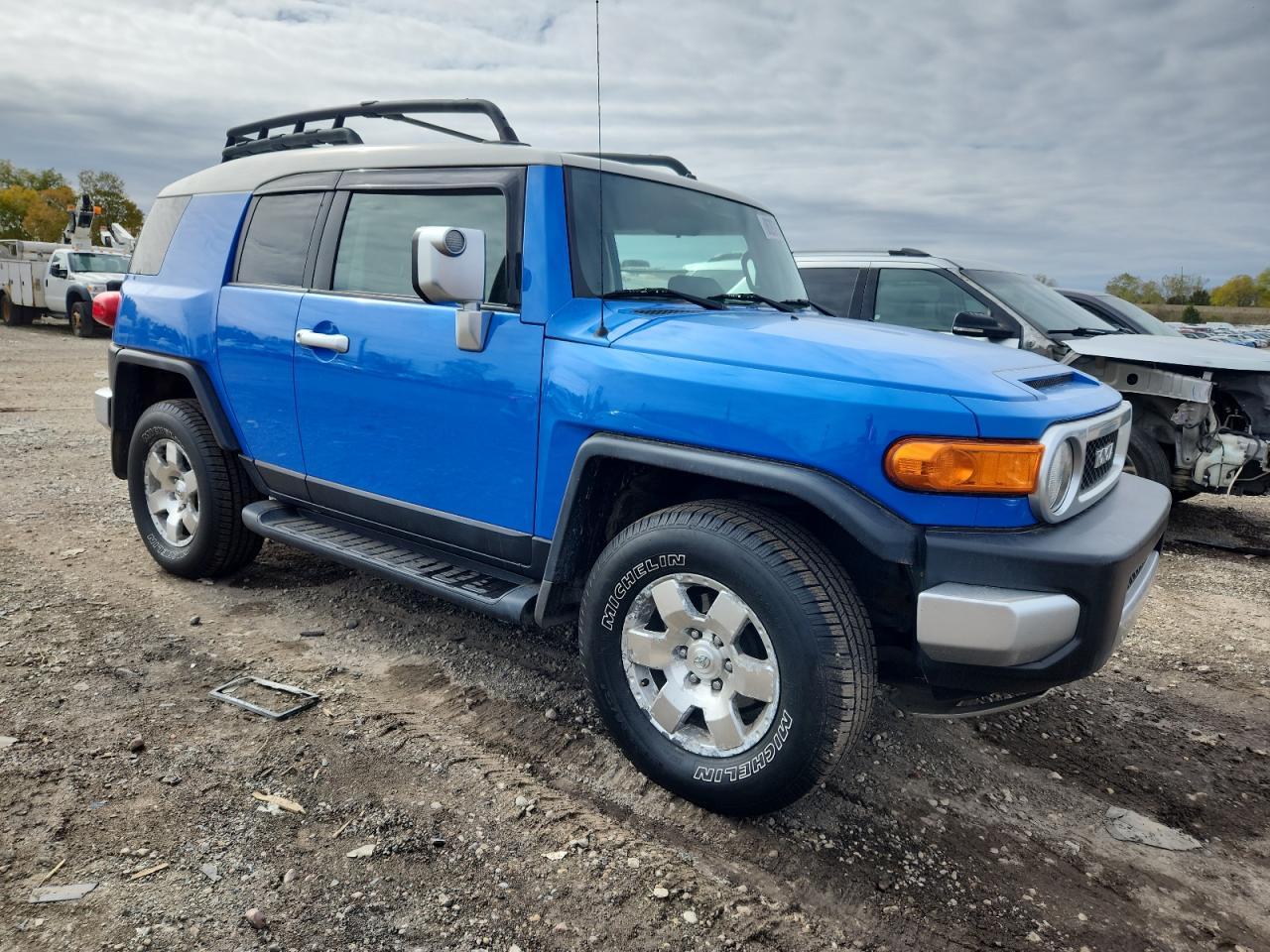 2007 Toyota Fj Cruiser - Фото 4