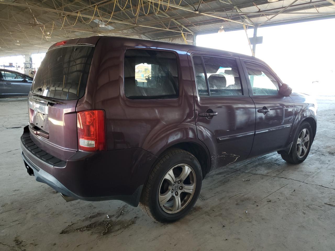 2012 Honda Pilot Exl - Image 3