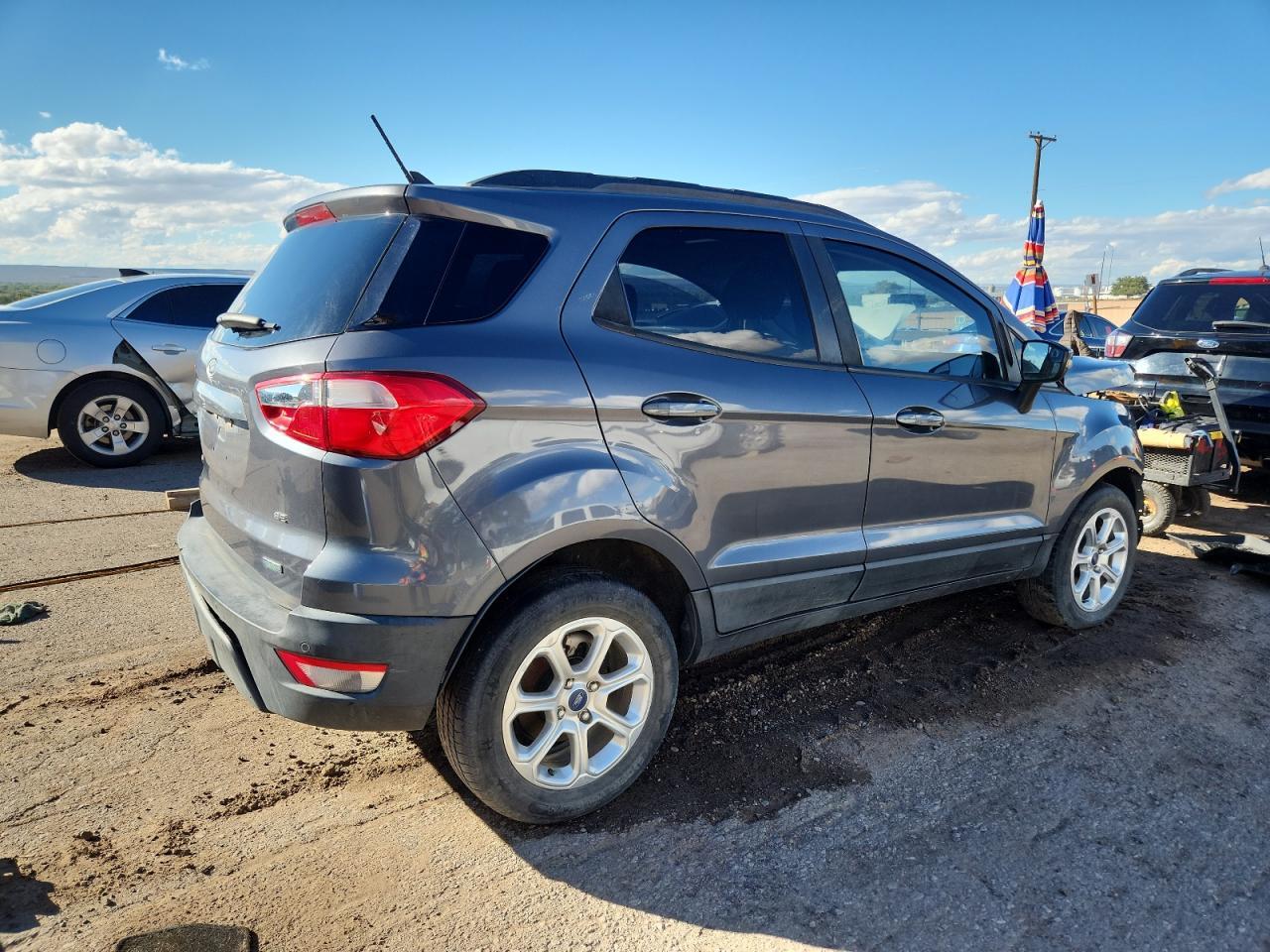 2019 Ford Ecosport Se - Фото 3