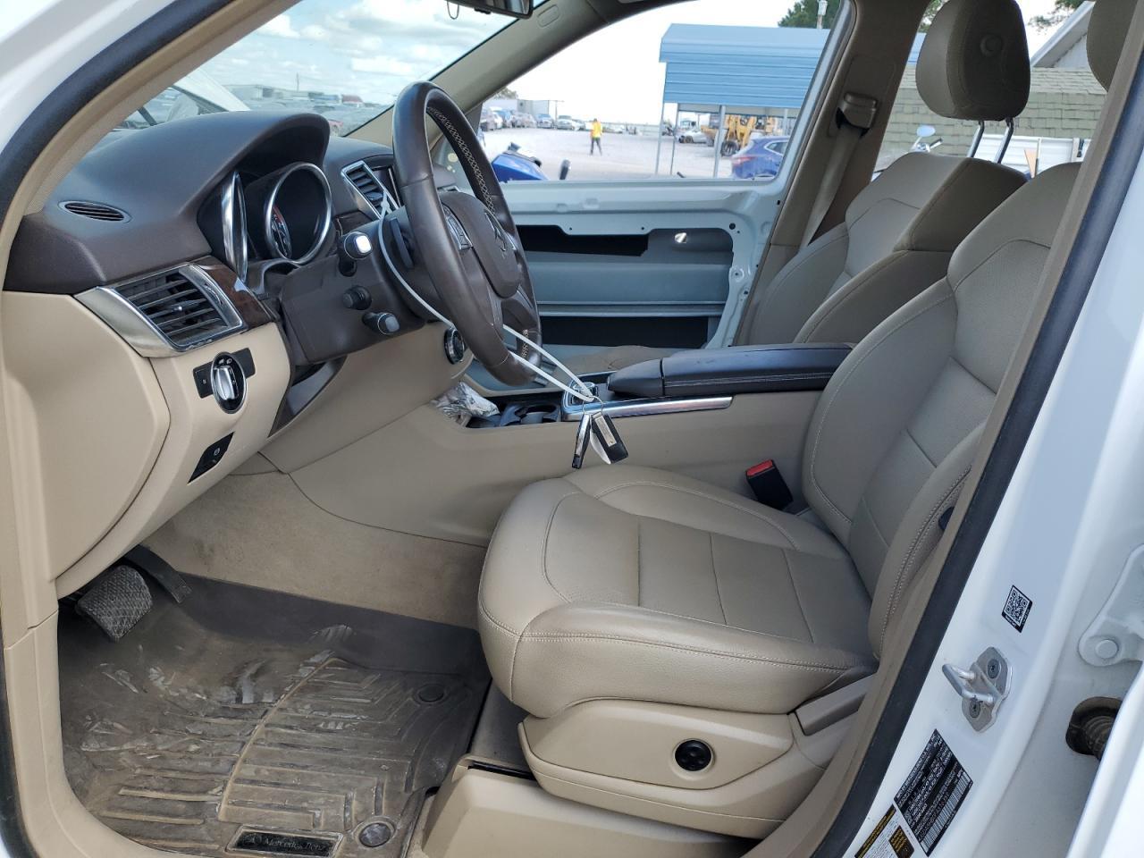 2015 Mercedes-Benz Ml 350 4Matic - Фото 7