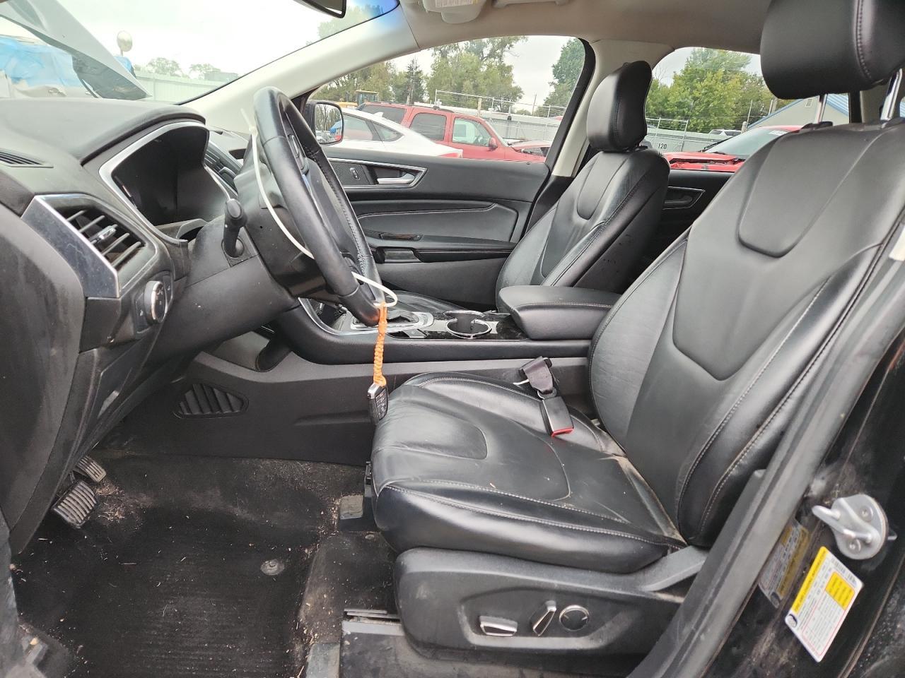 2017 Ford Edge Titanium - Фото 7