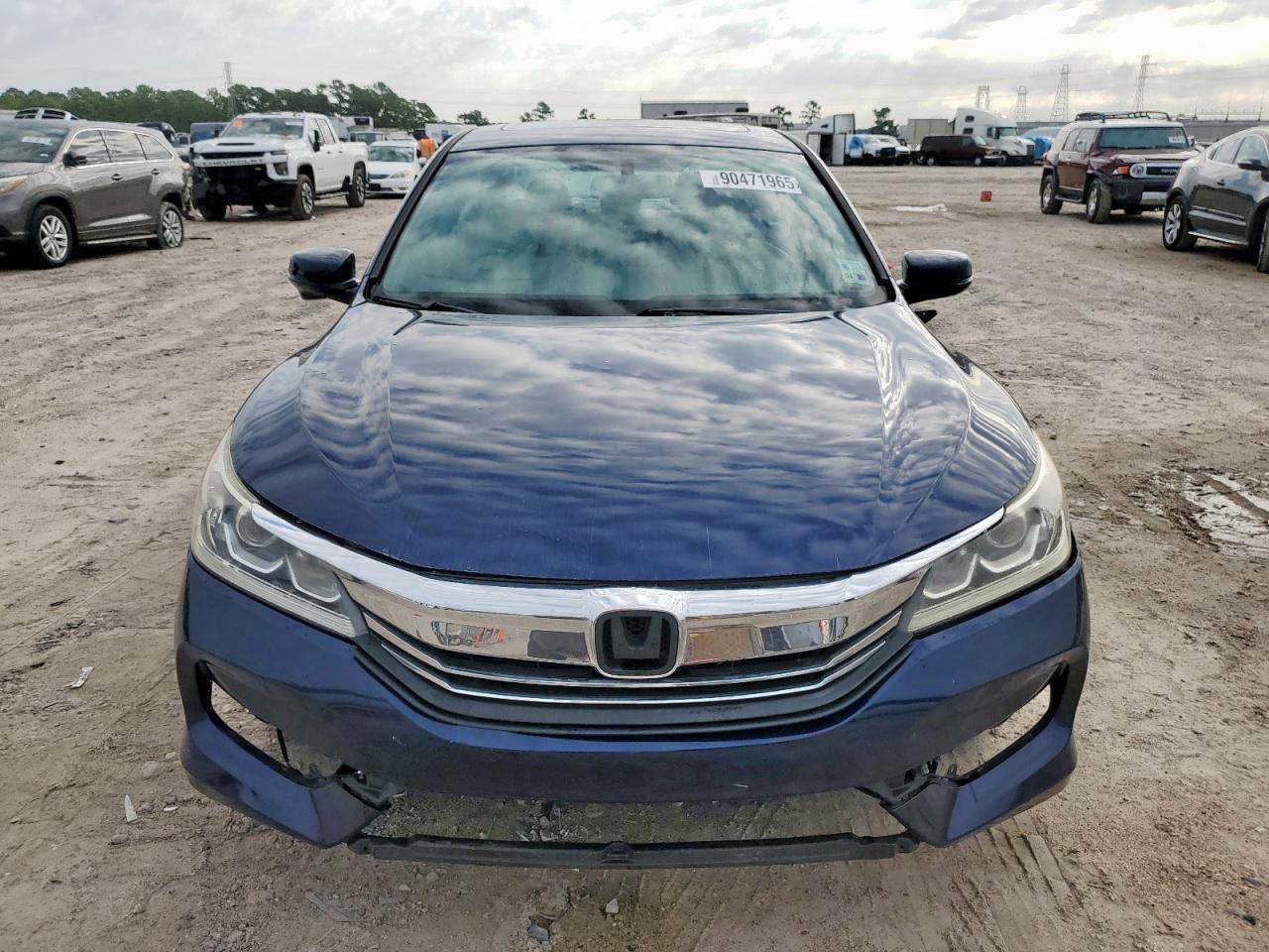 2016 Honda Accord Exl - Фото 5