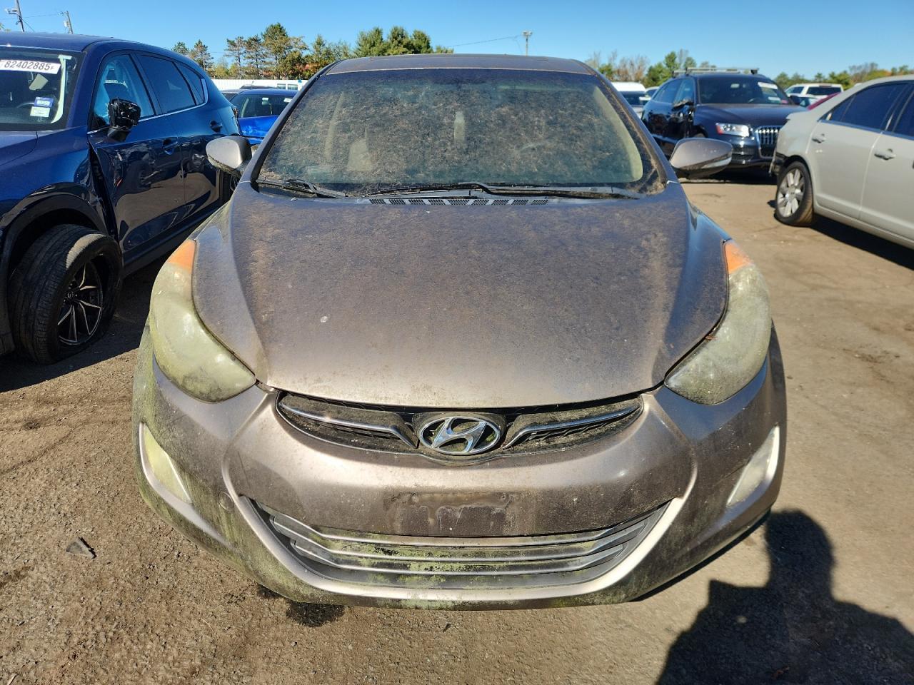 2012 Hyundai Elantra Gls - Фото 5