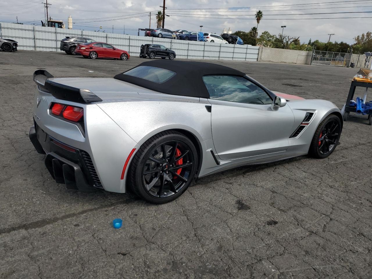 2018 Chevrolet Corvette Grand Sport 3Lt - Image 3
