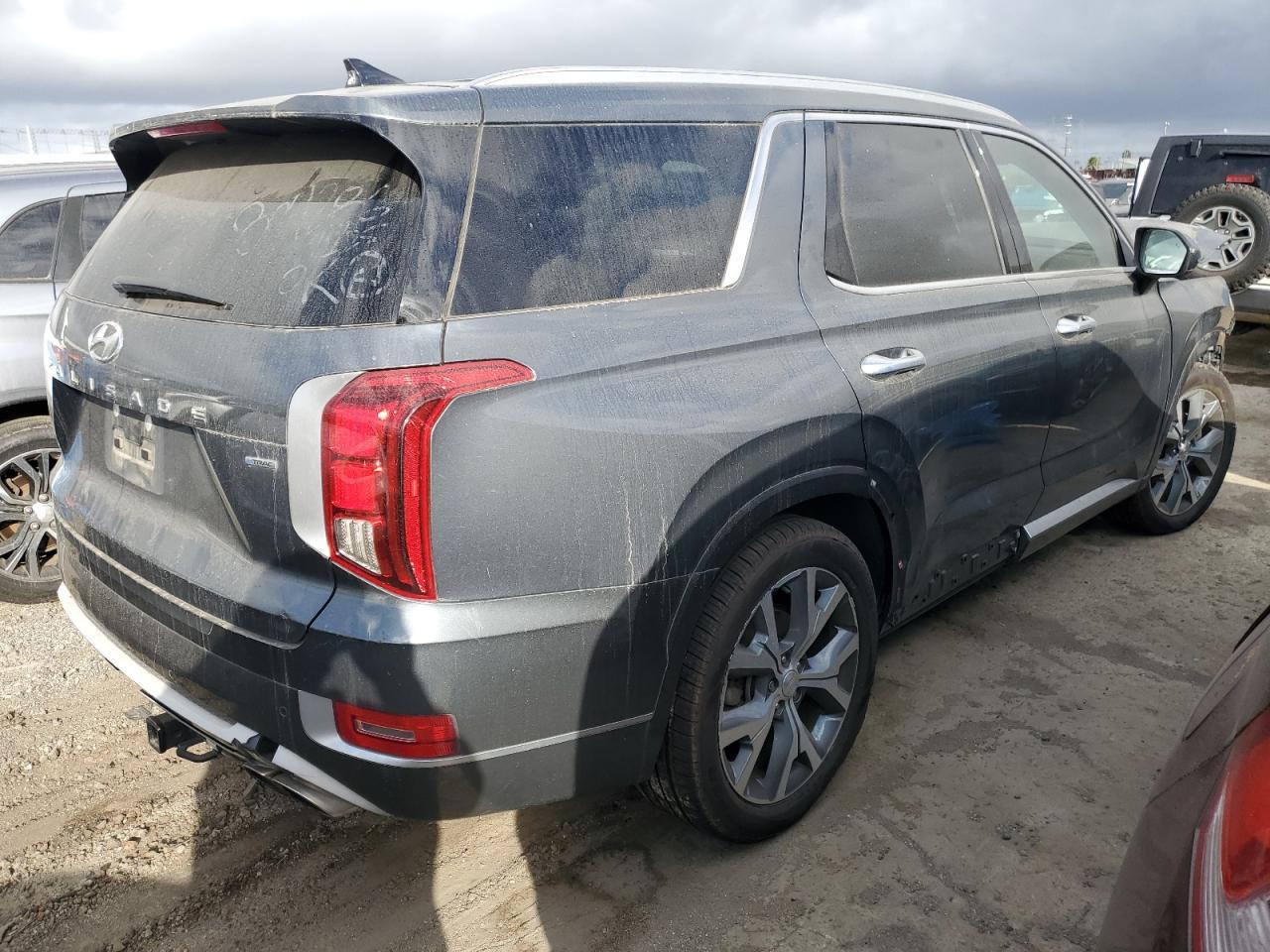 2021 Hyundai Palisade Limited - Фото 3
