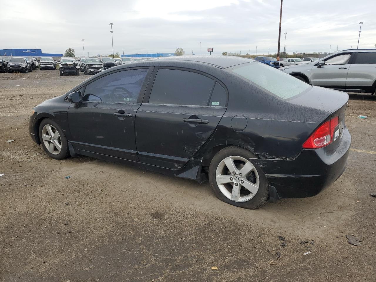 2008 Honda Civic Ex - Фото 3
