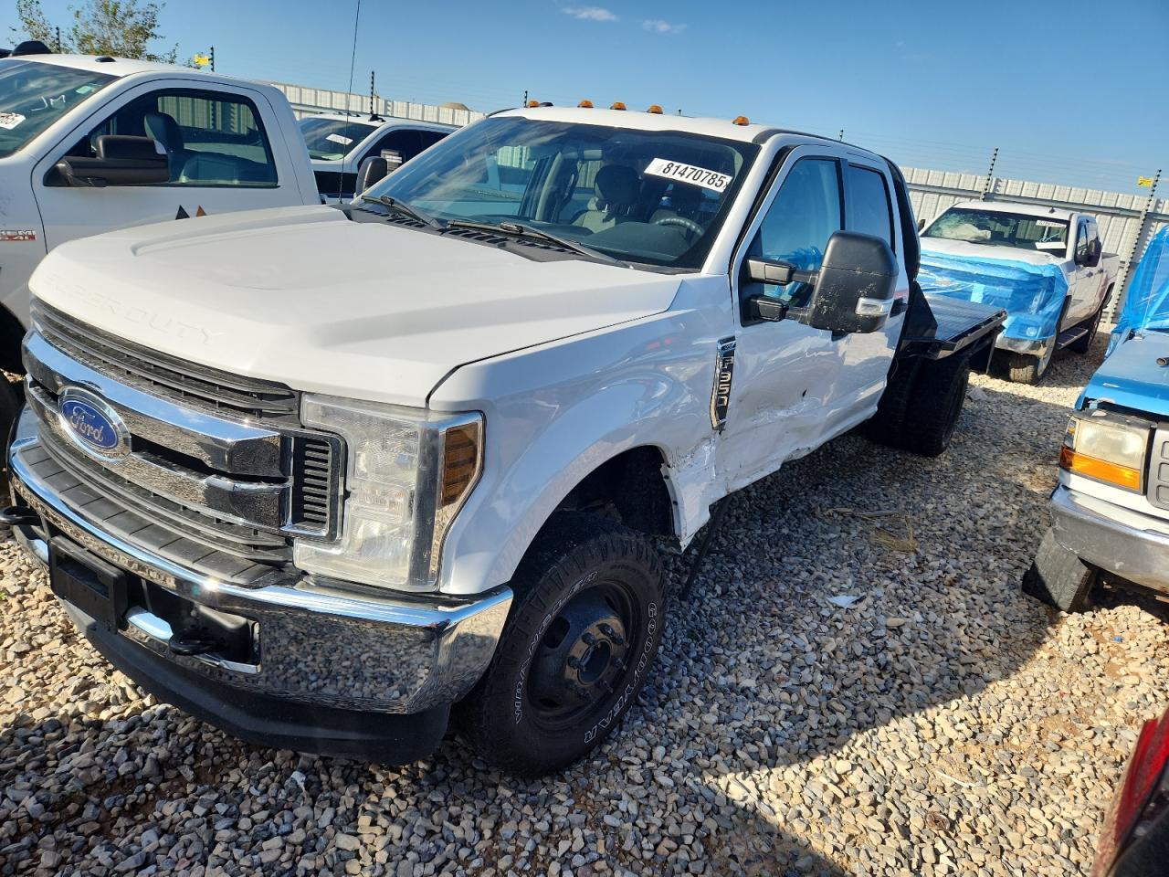 2018 Ford Super Duty F-350 W/D