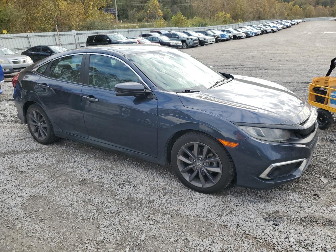 2020 Honda Civic Ex - Фото 4