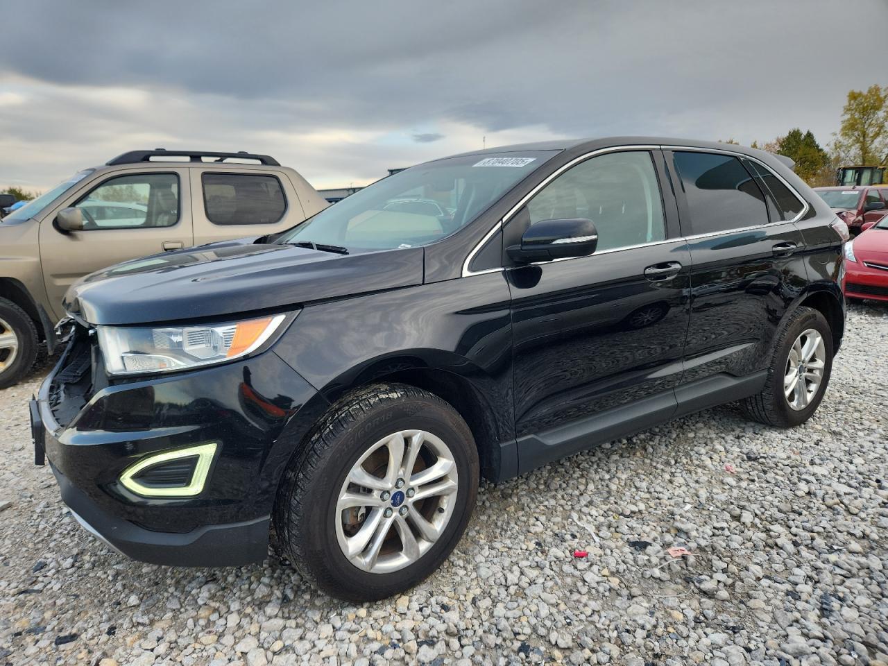 2017 Ford Edge Sel