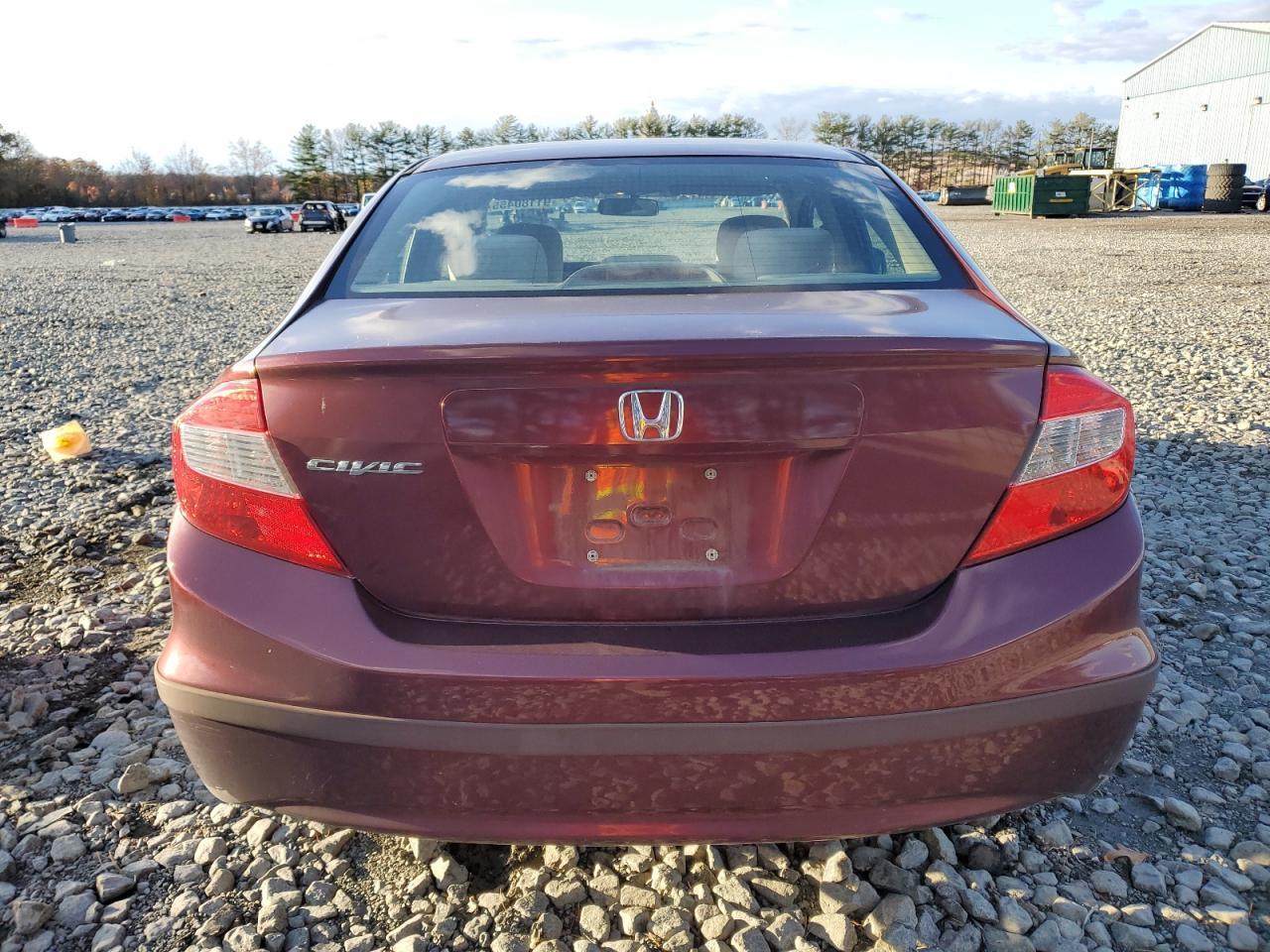 2012 Honda Civic Ex - Фото 6