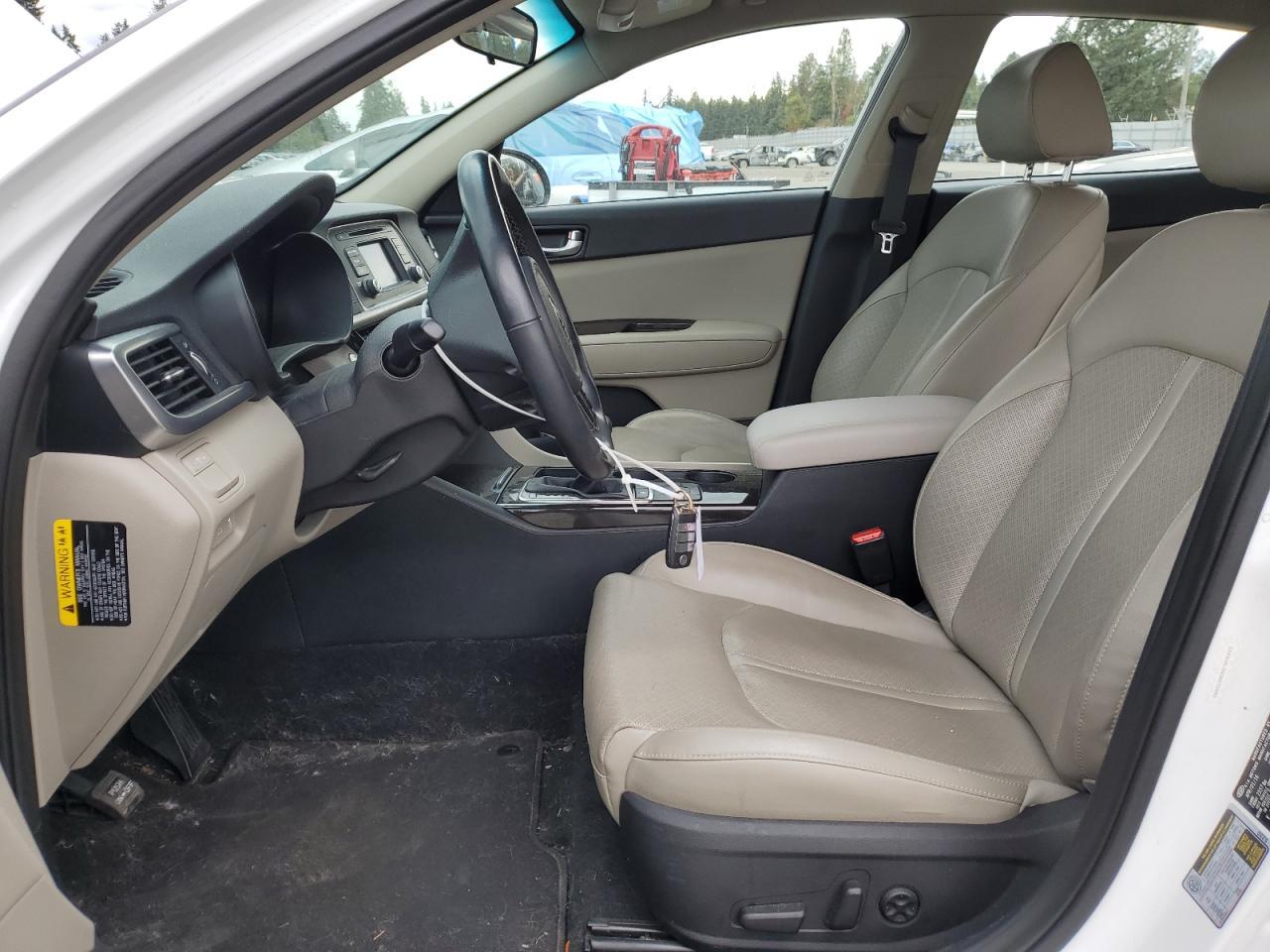 2016 Kia Optima Ex - Фото 7