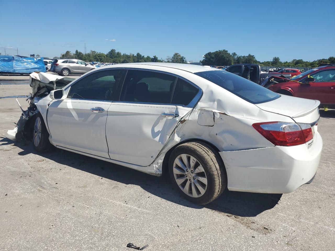 2014 Honda Accord Exl - Фото 2
