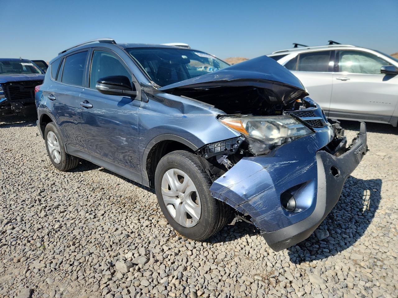 2014 Toyota Rav4 Le - Image 4