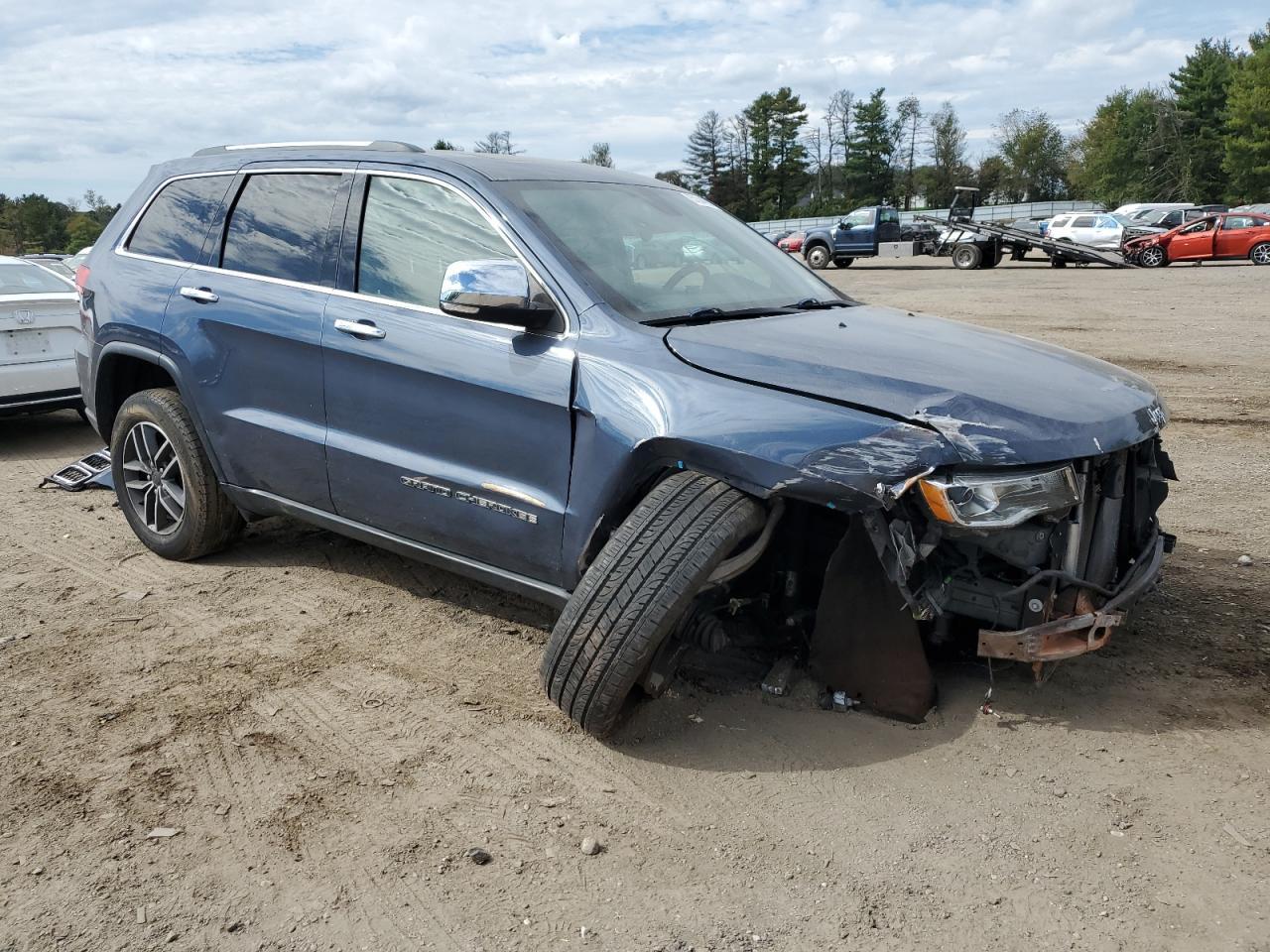 2019 Jeep Grand Cherokee Limited - Image 4