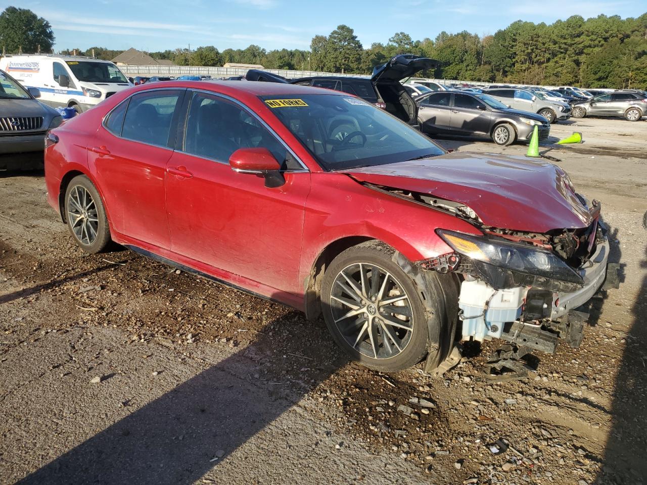2023 Toyota Camry Se Night Shade - Фото 4