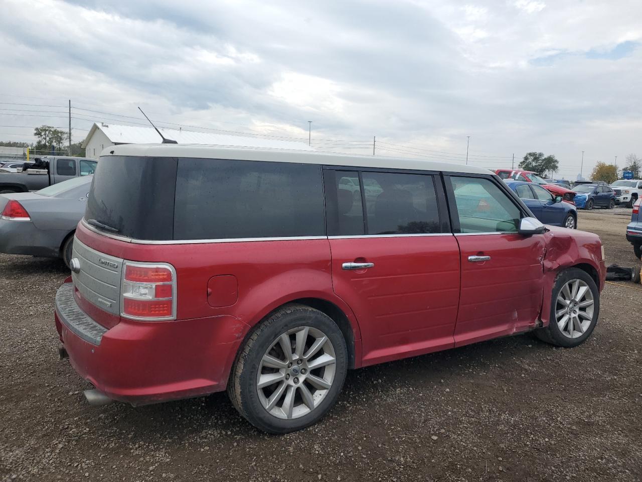 2010 Ford Flex Limited - Фото 3