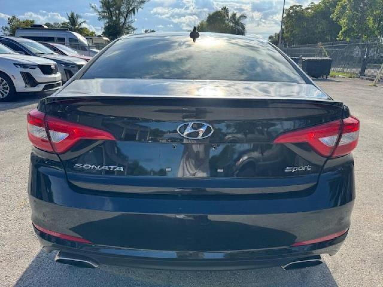 2016 Hyundai Sonata Sport - Фото 6