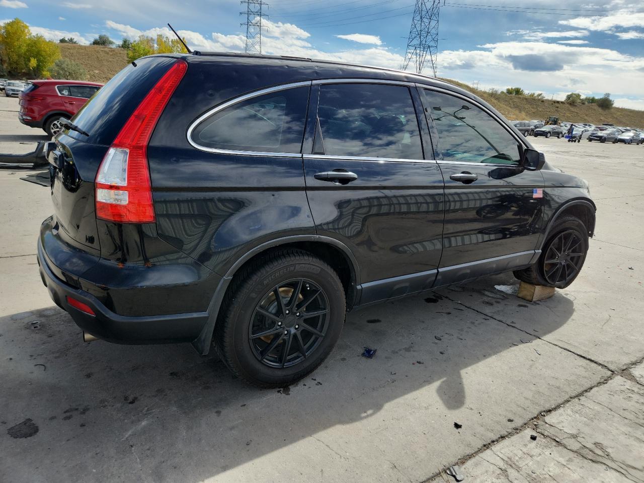 2007 Honda Cr-V Lx - Фото 3