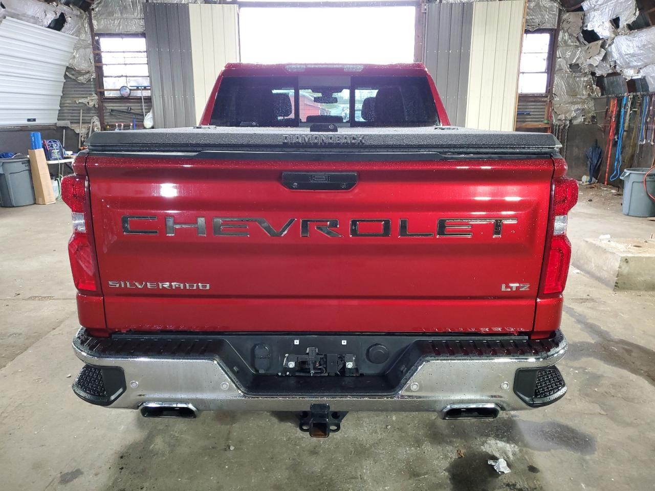 2022 Chevrolet Silverado Ltd K1500 Ltz - Фото 6