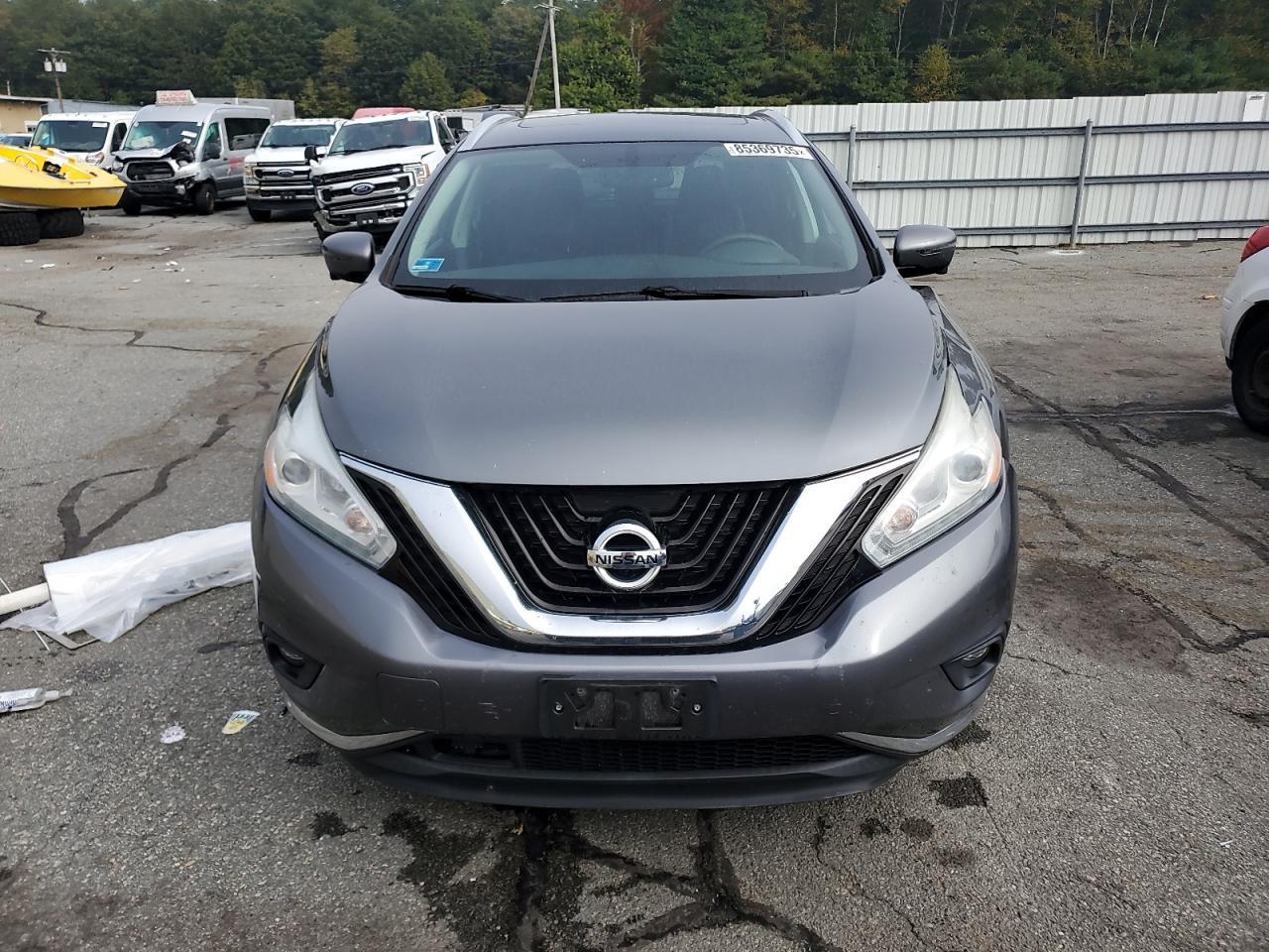 2017 Nissan Murano S - Фото 5