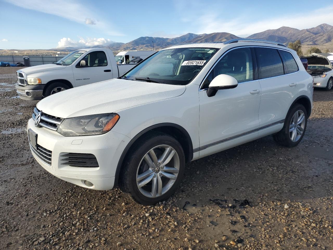 2013 Volkswagen Touareg V6 Tdi